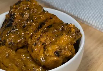 BBQ Chicken Thighs, By the Pound