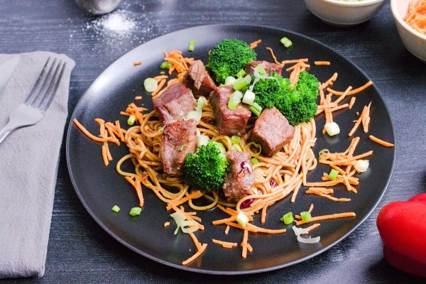 Clean Eats Meal Prep Beef Lo Mein