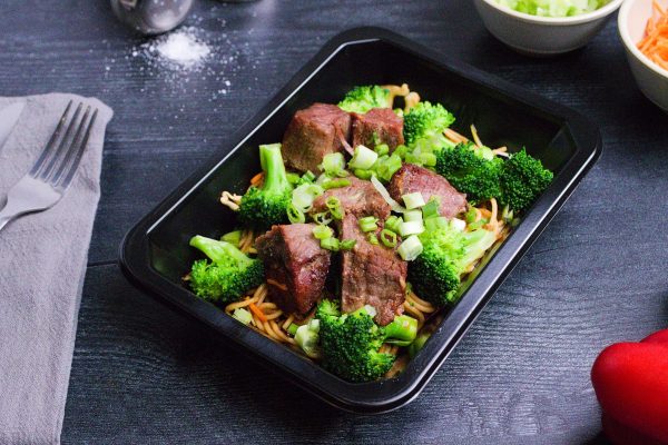 Clean Eats Meal Prep Beef Lo Mein