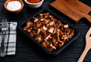 BBQ Chicken Thighs, By the Pound BBQ Chicken Thighs, By the Pound