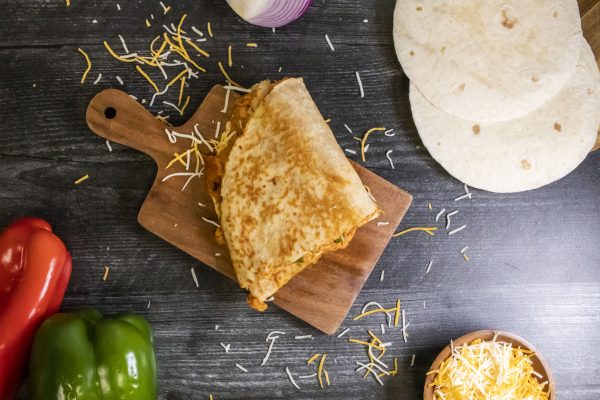 Clean Eats Meal Prep Quesadilla