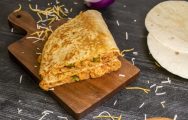 Clean Eats Meal Prep Quesadilla