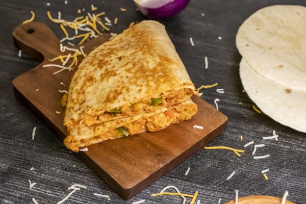 Clean Eats Meal Prep Quesadilla