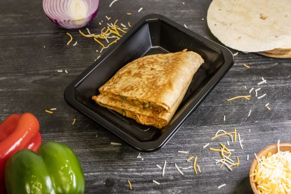 Clean Eats Meal Prep Quesadilla