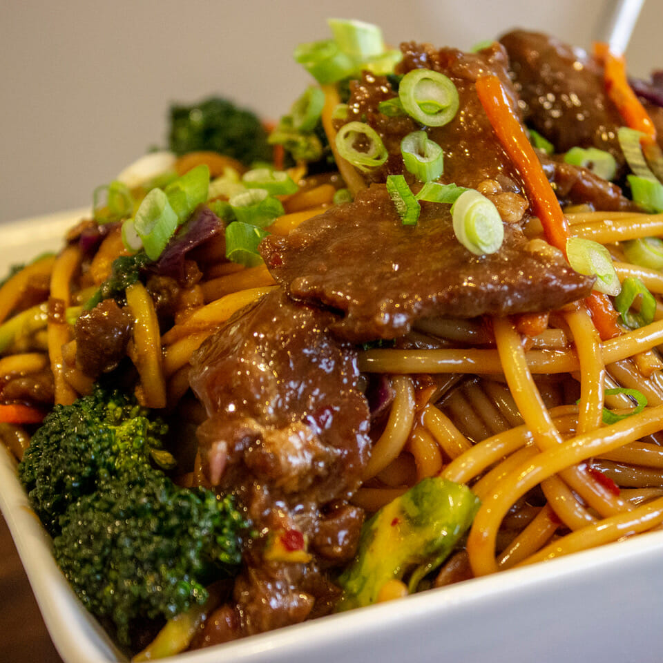 Beef Lo Mein Clean Eats Meal Prep
