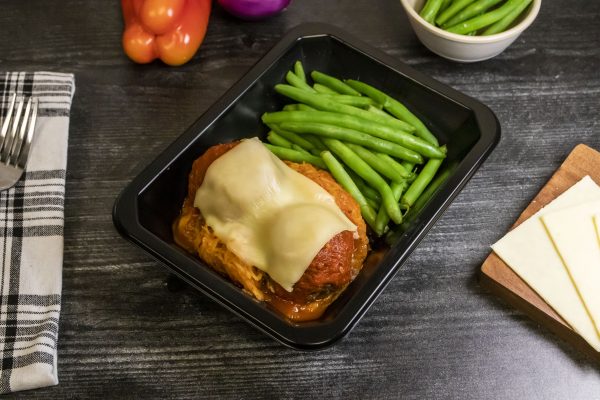 Clean Eats Meal Prep Meatball Parm