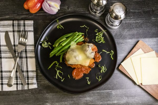 Clean Eats Meal Prep Meatball Parm