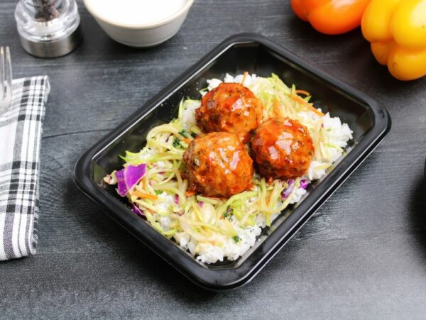 Clean Eats Meal Prep Sweet Chili Chicken Meatballs
