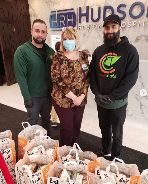Clean Eats Donates meals to the frontline workers of NJ & NY.