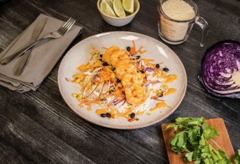 Bang Bang Shrimp Taco Bowl