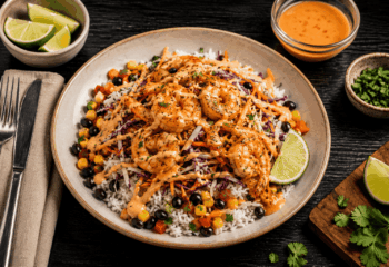 Bang Bang Shrimp Taco Bowl
