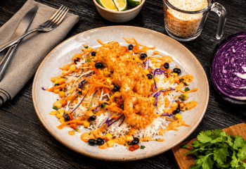Bang Bang Shrimp Taco Bowl