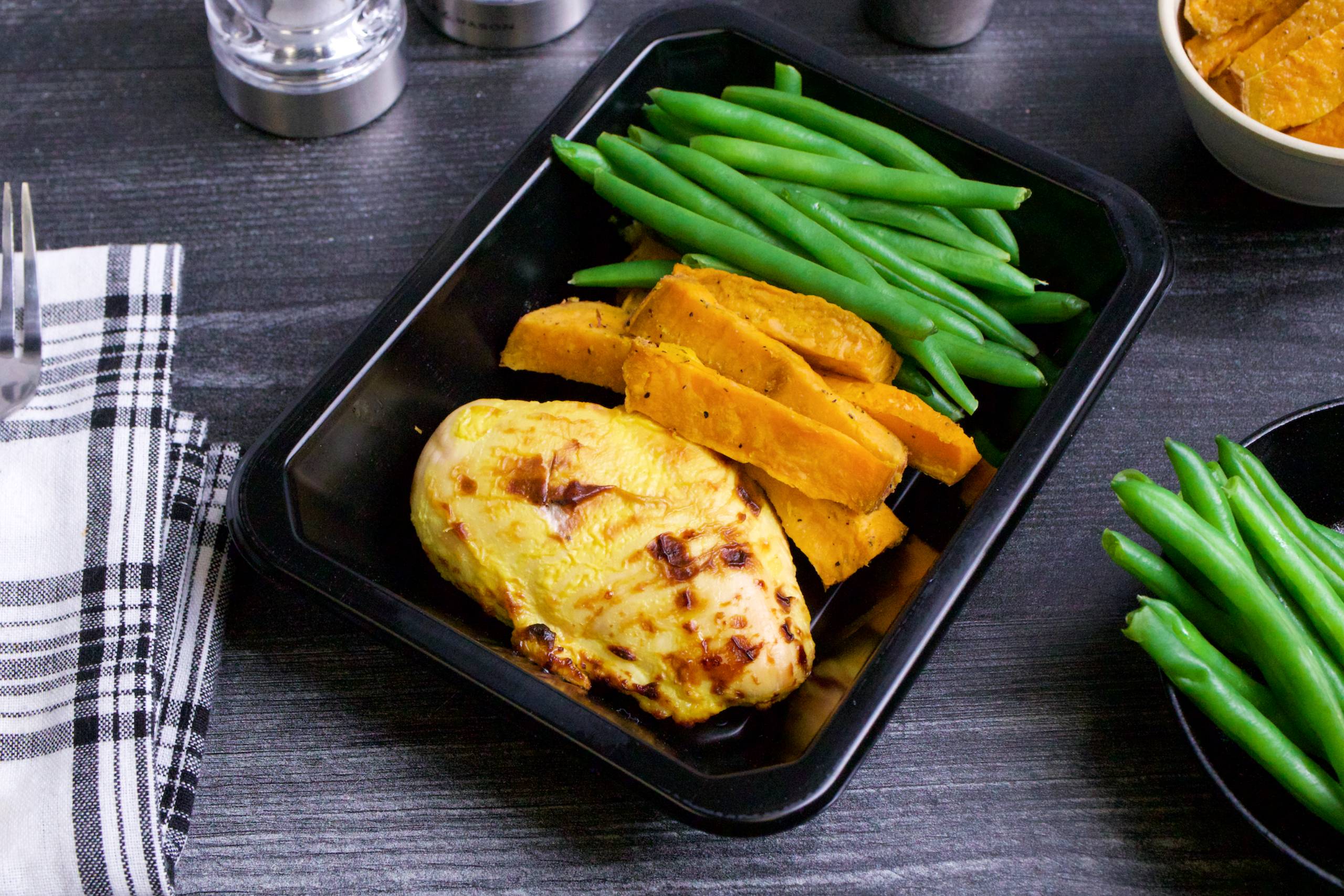 Garlic Honey Dijon Chicken Clean Eats Meal Prep