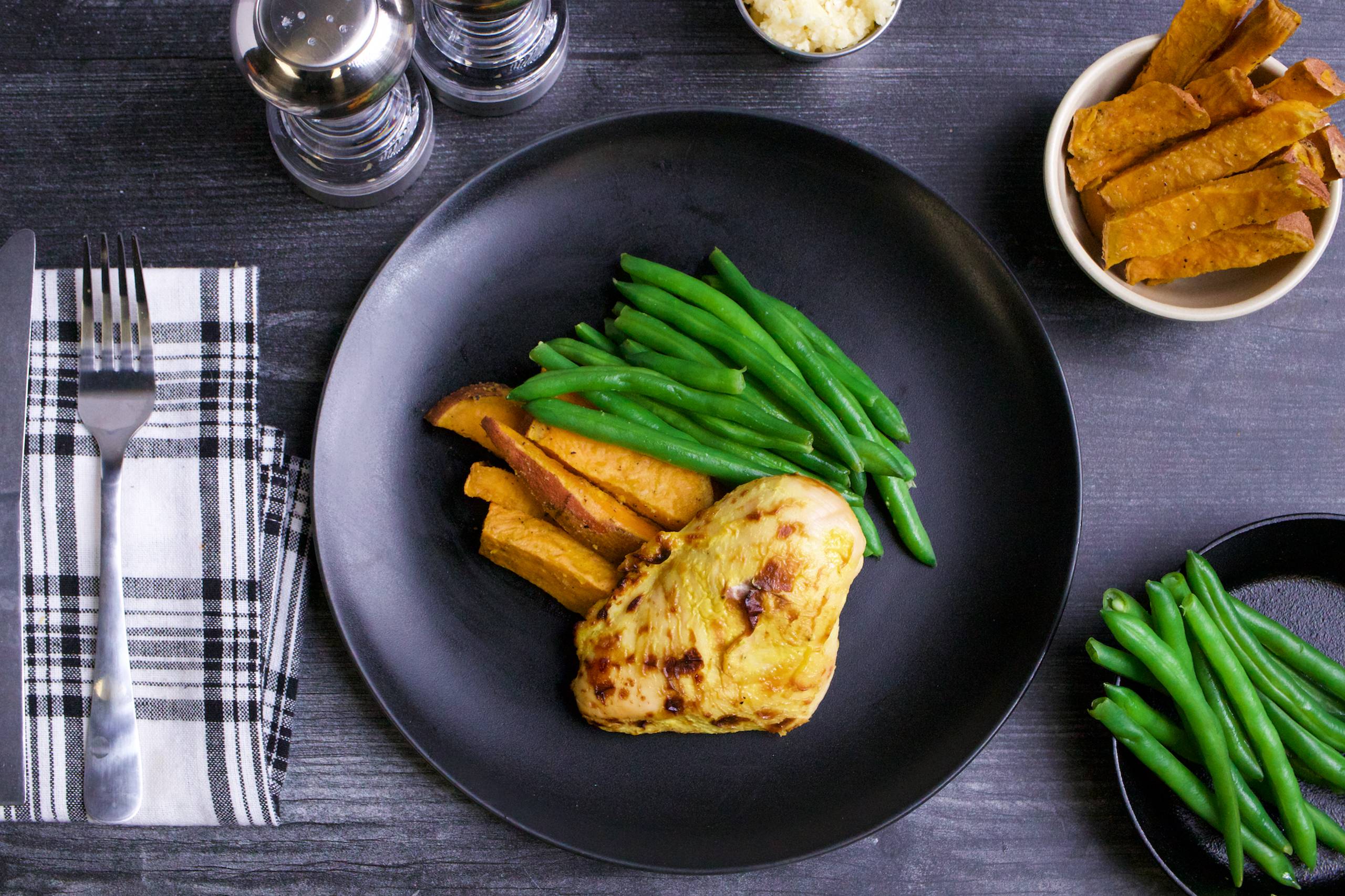 Garlic Honey Dijon Chicken Clean Eats Meal Prep