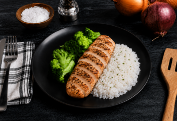 Chicken w/ Jasmine Rice & Broccoli