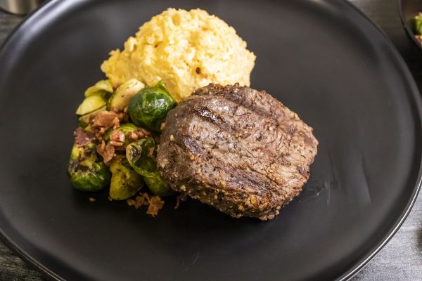 Clean Eats Meal Prep Steak & Cauliflower