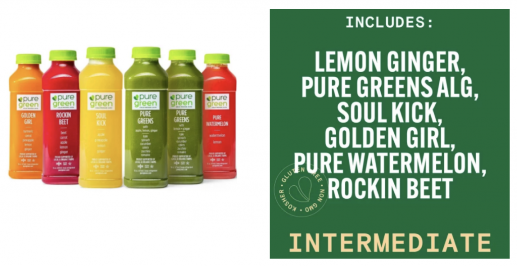 Clean Eats meal prep juice cleanse Start off with a juice cleanse with cleaneatsmealprep.com