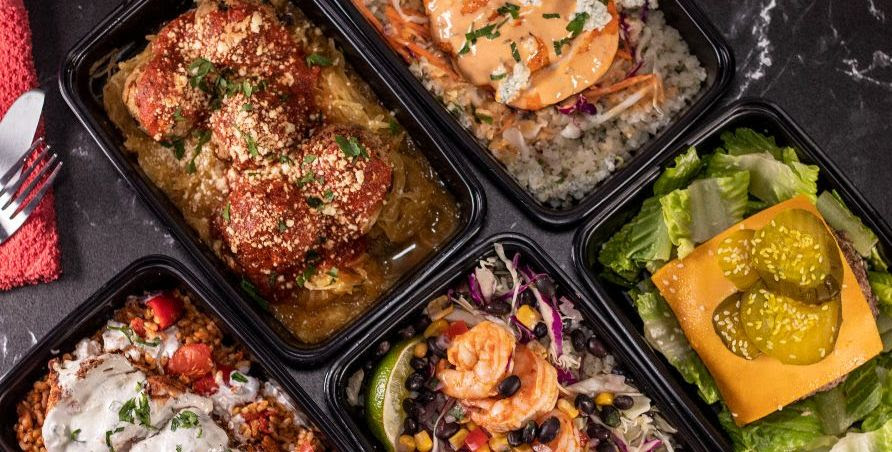 Clean Eats Meal Prep deliveries healthy and delicious meals right to your door.  Nationwide.