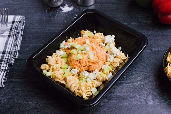 Buffalo Chicken Mac & Cheese