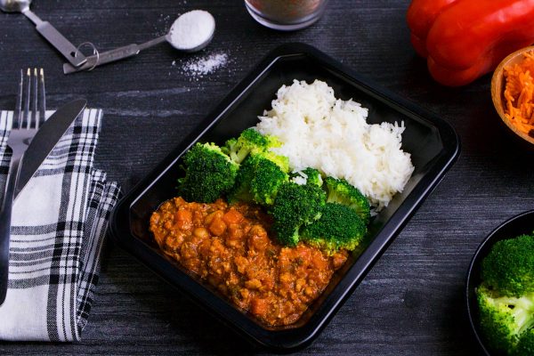 Clean Eats Meal Prep Buffalo Chicken Chili