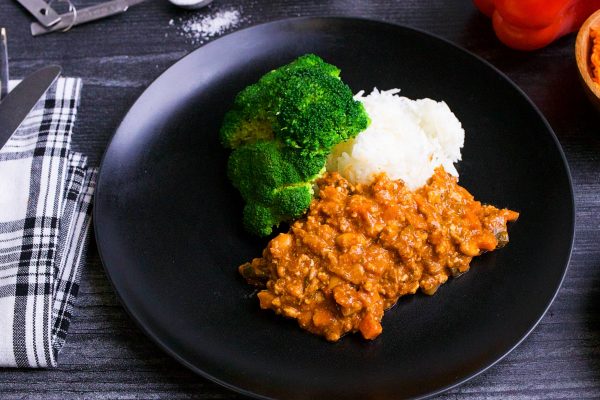 Clean Eats Meal Prep Buffalo Chicken Chili