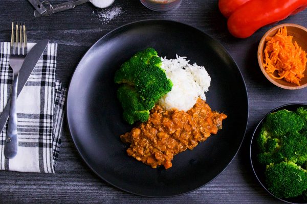 Clean Eats Meal Prep Buffalo Chicken Chili