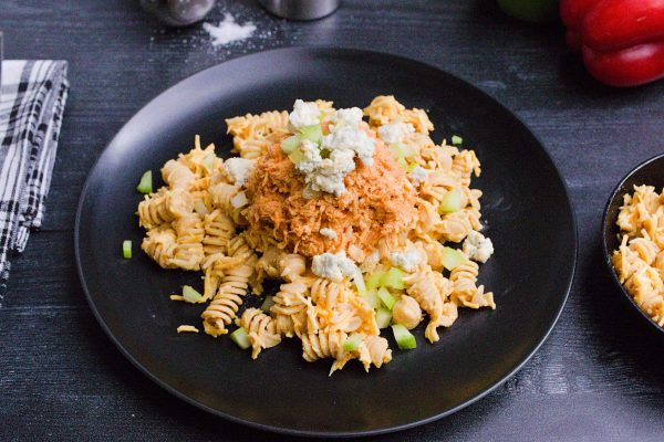 Buffalo Chicken Mac & Cheese