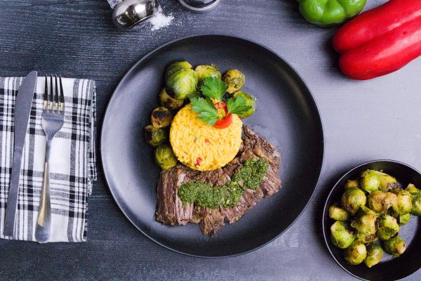 Clean Eats Meal Prep Chimichurri Skirt Steak