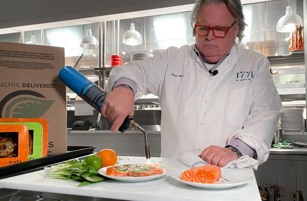 Clean Eats Chef Spotlight with David Burke
