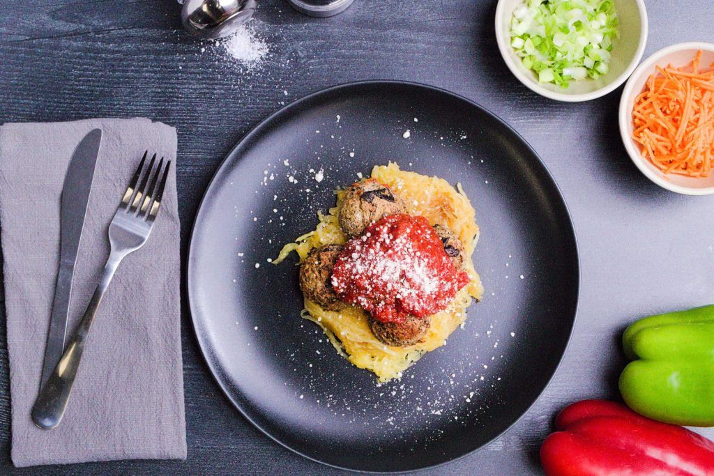 Eggplant Meatless Balls Clean Eats Meal Prep