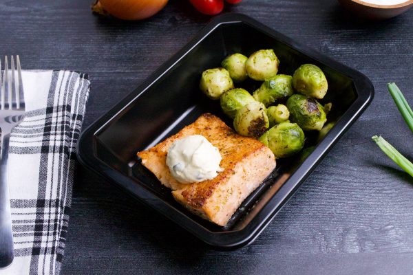 Clean Eats Meal Prep Keto Dijon Salmon