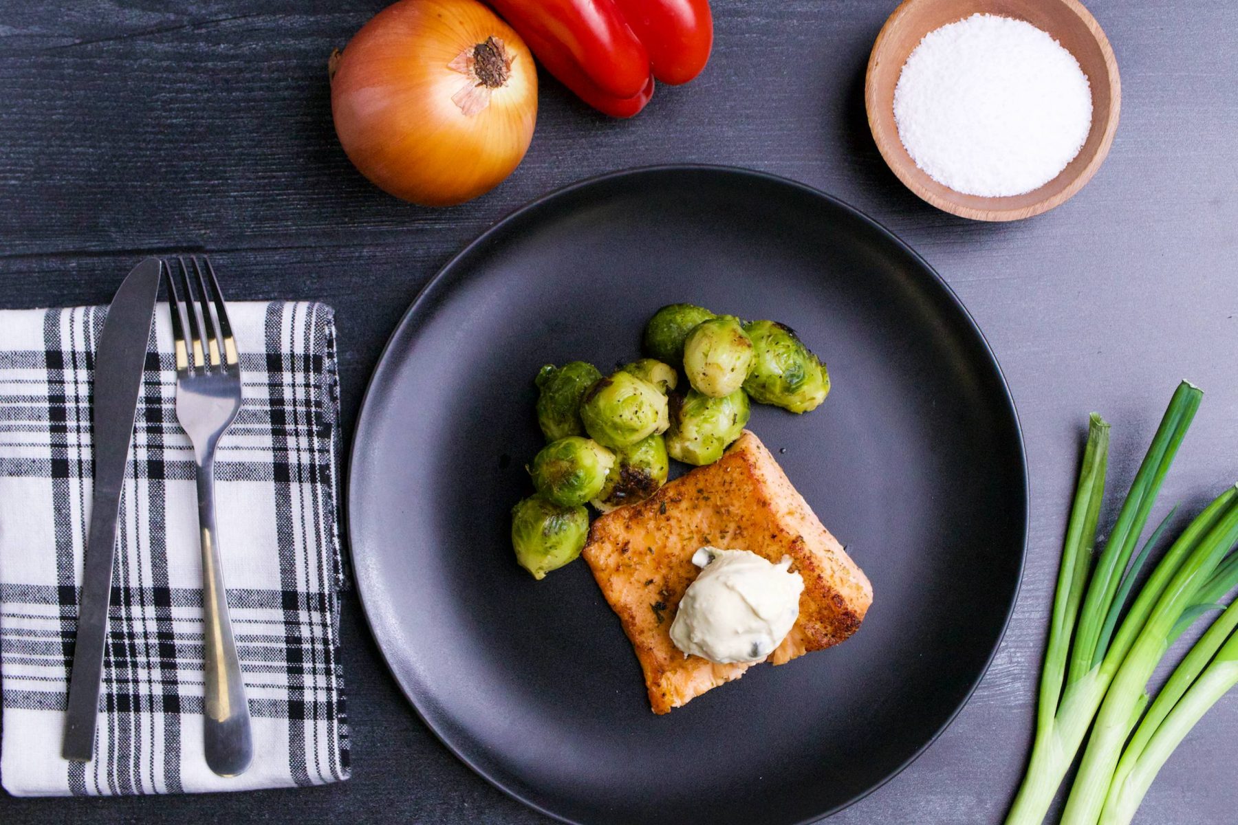 Keto Dijon Salmon Clean Eats Meal Prep