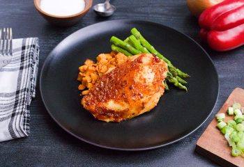 Chipotle Apricot Glazed Chicken