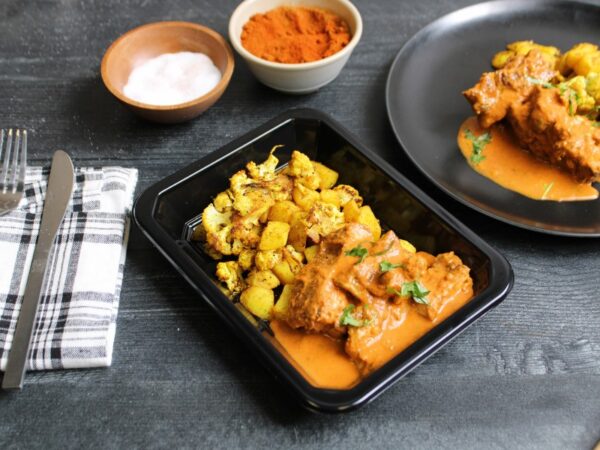 Clean Eats Meal Prep Tikka Marsala