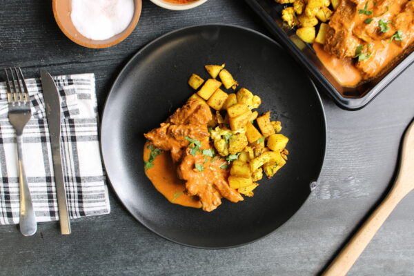 Clean Eats Meal Prep Tikka Marsala