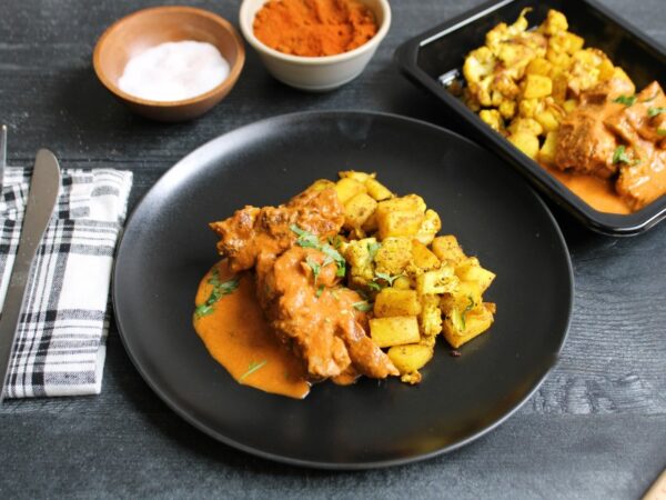 Clean Eats Meal Prep Tikka Marsala
