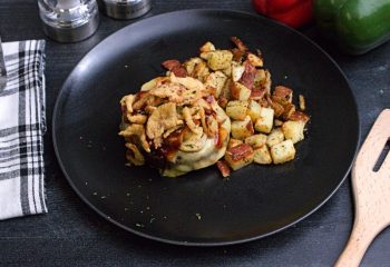 BBQ Pepper Jack Beef Burger