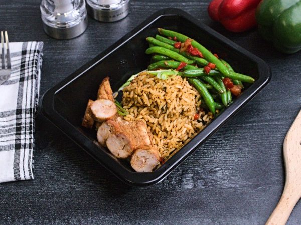 Clean Eats Meal Prep Chicken Jambalaya