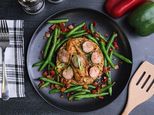 Clean Eats Meal Prep Chicken Jambalaya