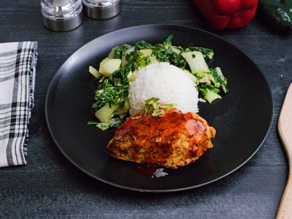 Clean Eats Meal Prep Sweet Chili Chicken