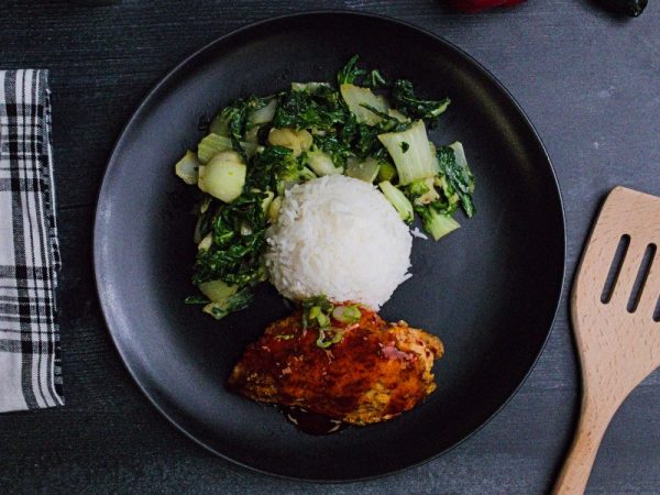 Clean Eats Meal Prep Sweet Chili Chicken