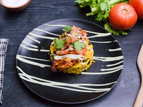 Clean Eats Meal Prep Chicken Taco Bowl