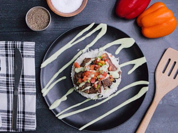 Clean Eats Meal Prep Steak Taco Bowl