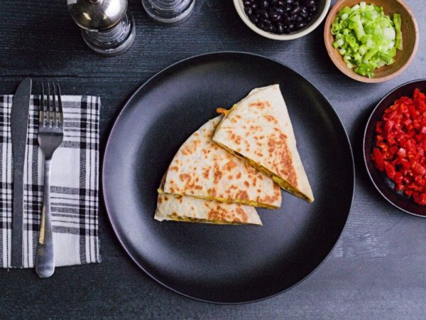 Clean Eats Meal Prep Breakfast Quesadilla