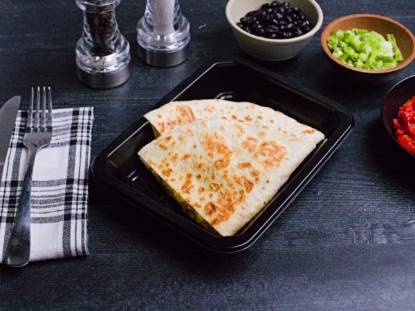 Clean Eats Meal Prep Breakfast Quesadilla