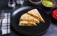 Clean Eats Meal Prep Breakfast Quesadilla