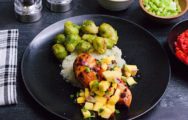 Clean Eats Meal Prep Mango Chicken Habanero