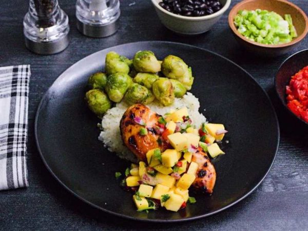 Clean Eats Meal Prep Mango Chicken Habanero