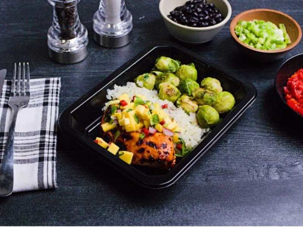 Clean Eats Meal Prep Mango Chicken Habanero