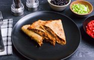 Clean Eats Meal Prep Texas BBQ Beef Quesadilla